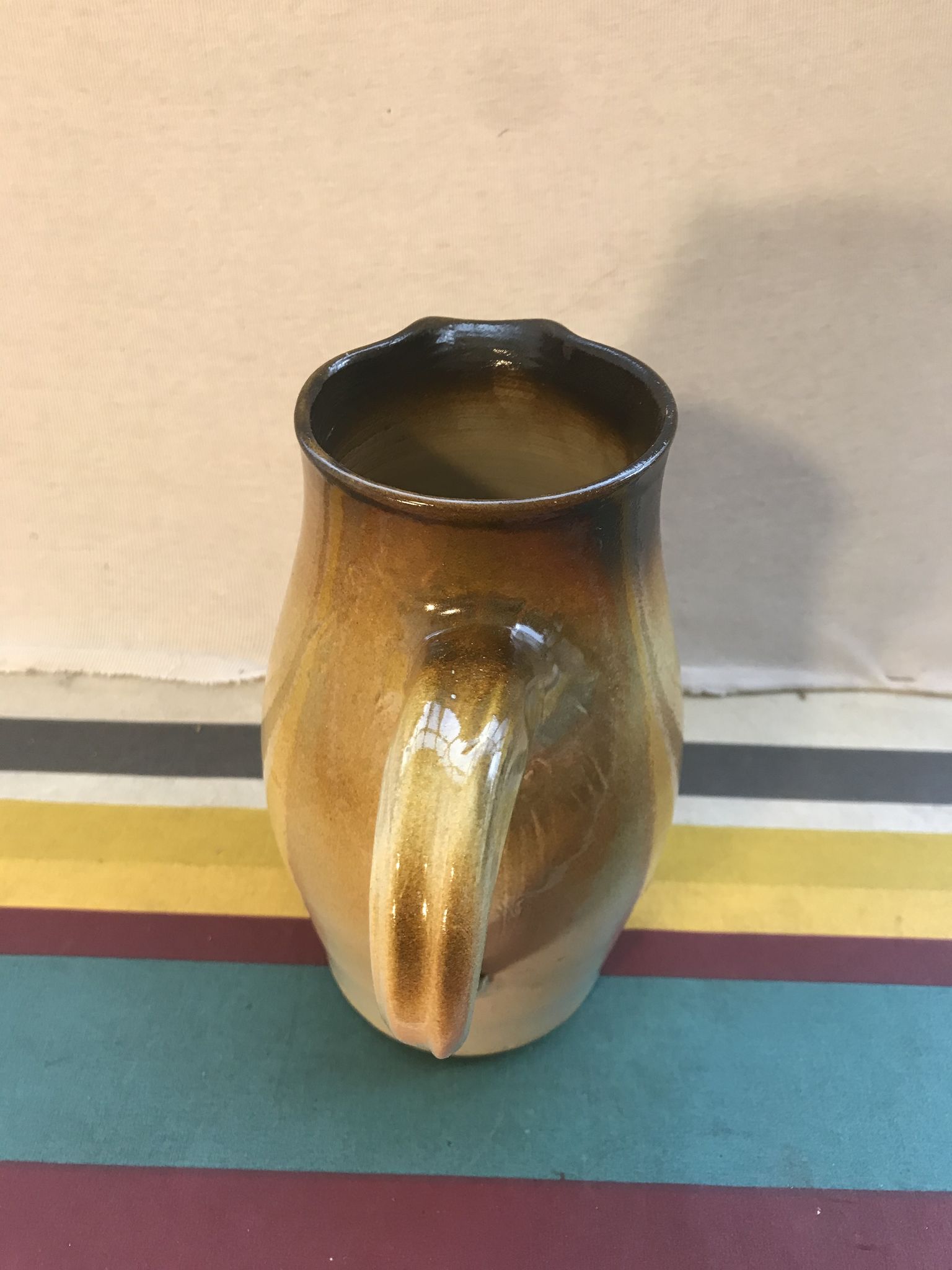 Former tabez sandstone pitcher