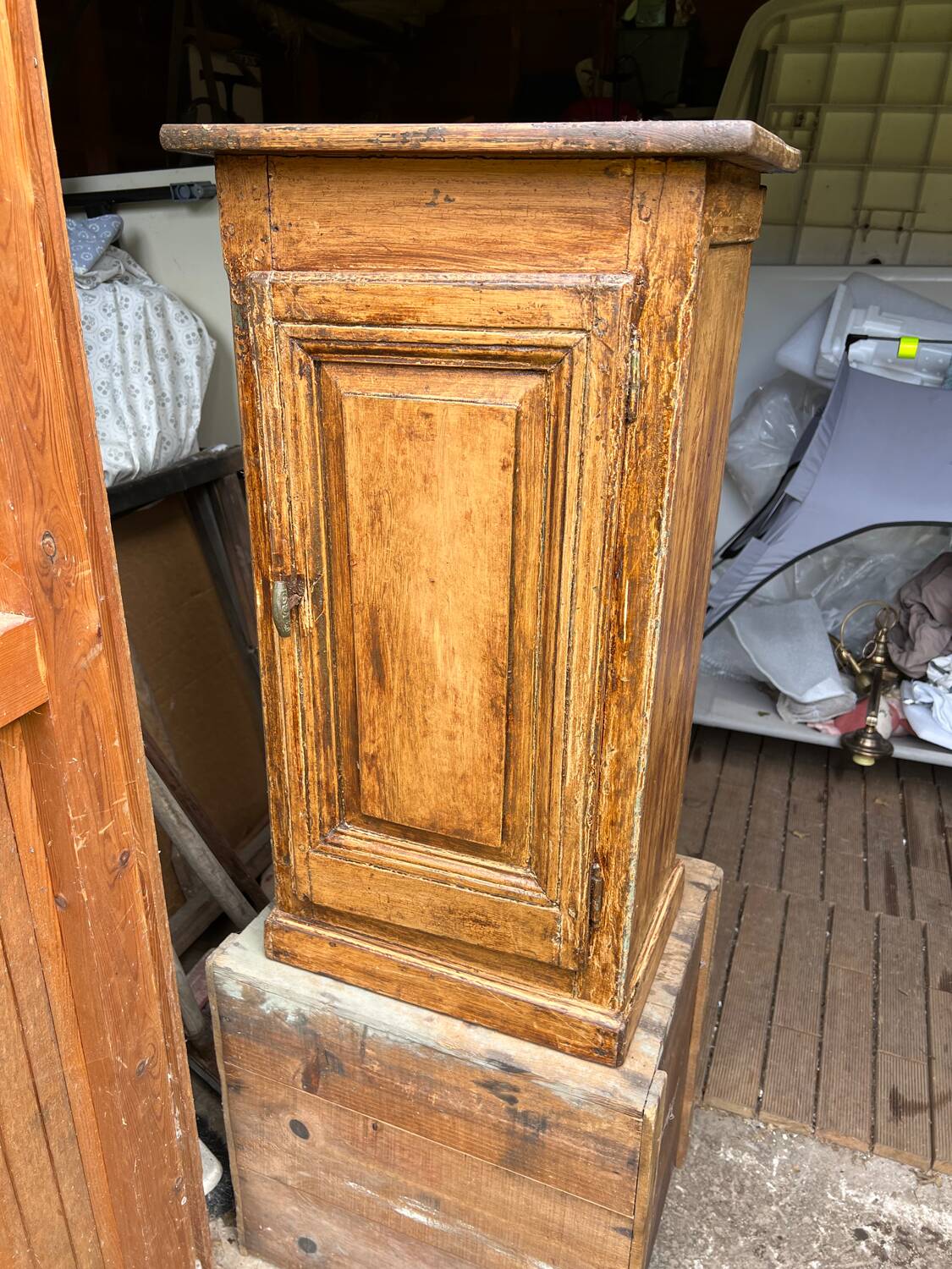 Old jam maker storage unit