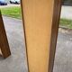 2 Louis XV wooden Bibus bookshelves from the 1990s.