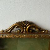 Wooden and glass wall display case