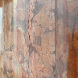 Dining table in vintage alicante red marble