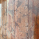 Dining table in vintage alicante red marble