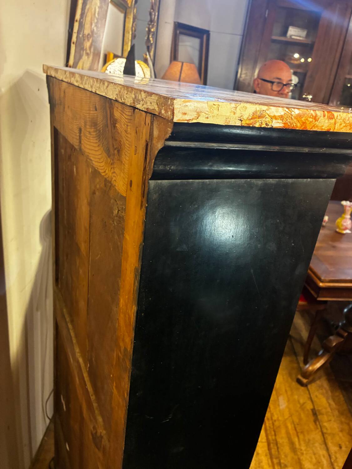 Library, Napoleon III secretary
