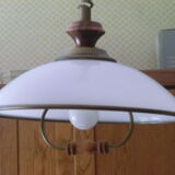 Pendant chandelier and 2 wall lights