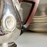 Ercuis 4-piece silver-plated coffee and tea set, circa 1930