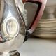 4-piece silver-plated coffee and tea set, circa 1930