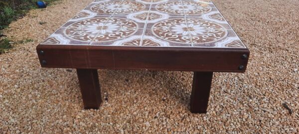 Table basse année 70