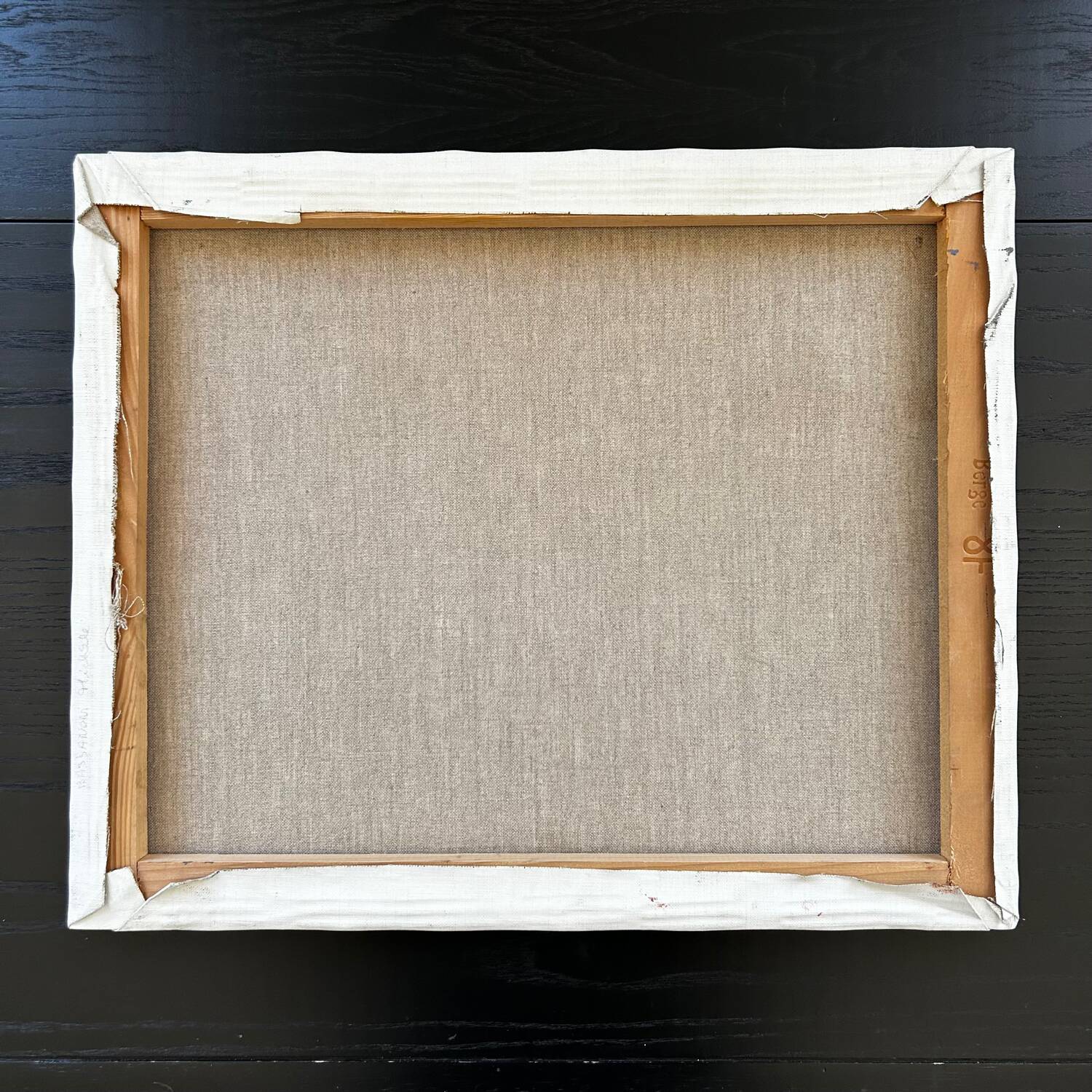 Stormy sky painting over the sea