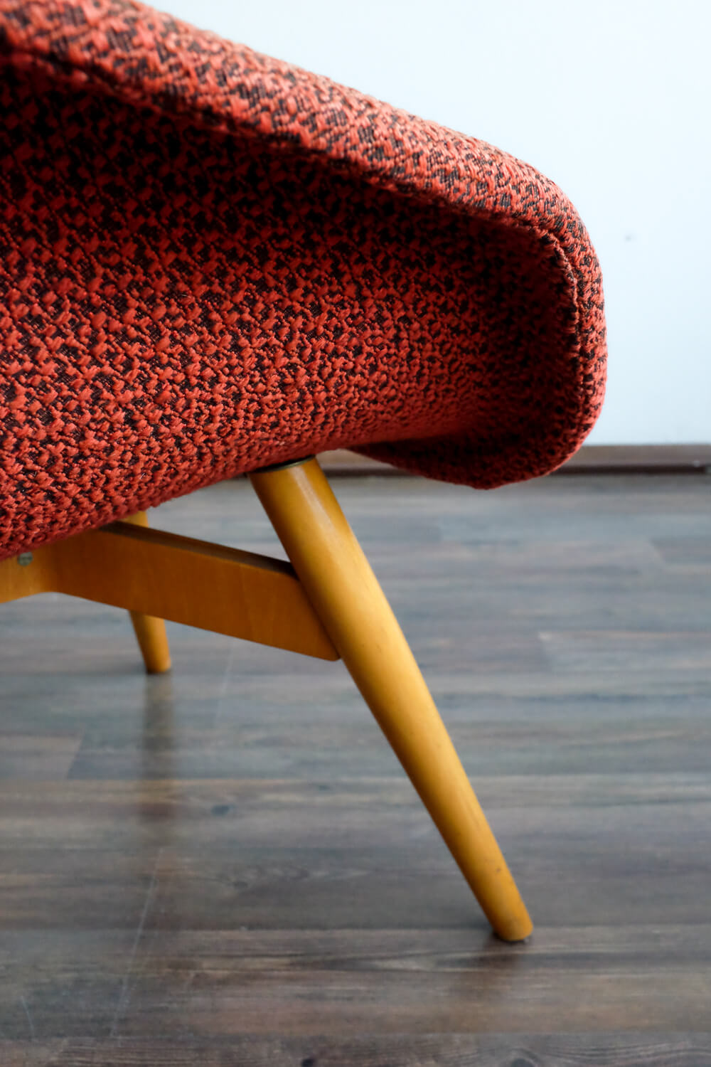 Shell armchair by František Jirák