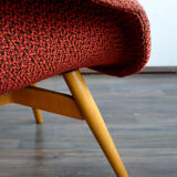 Shell armchair by František Jirák