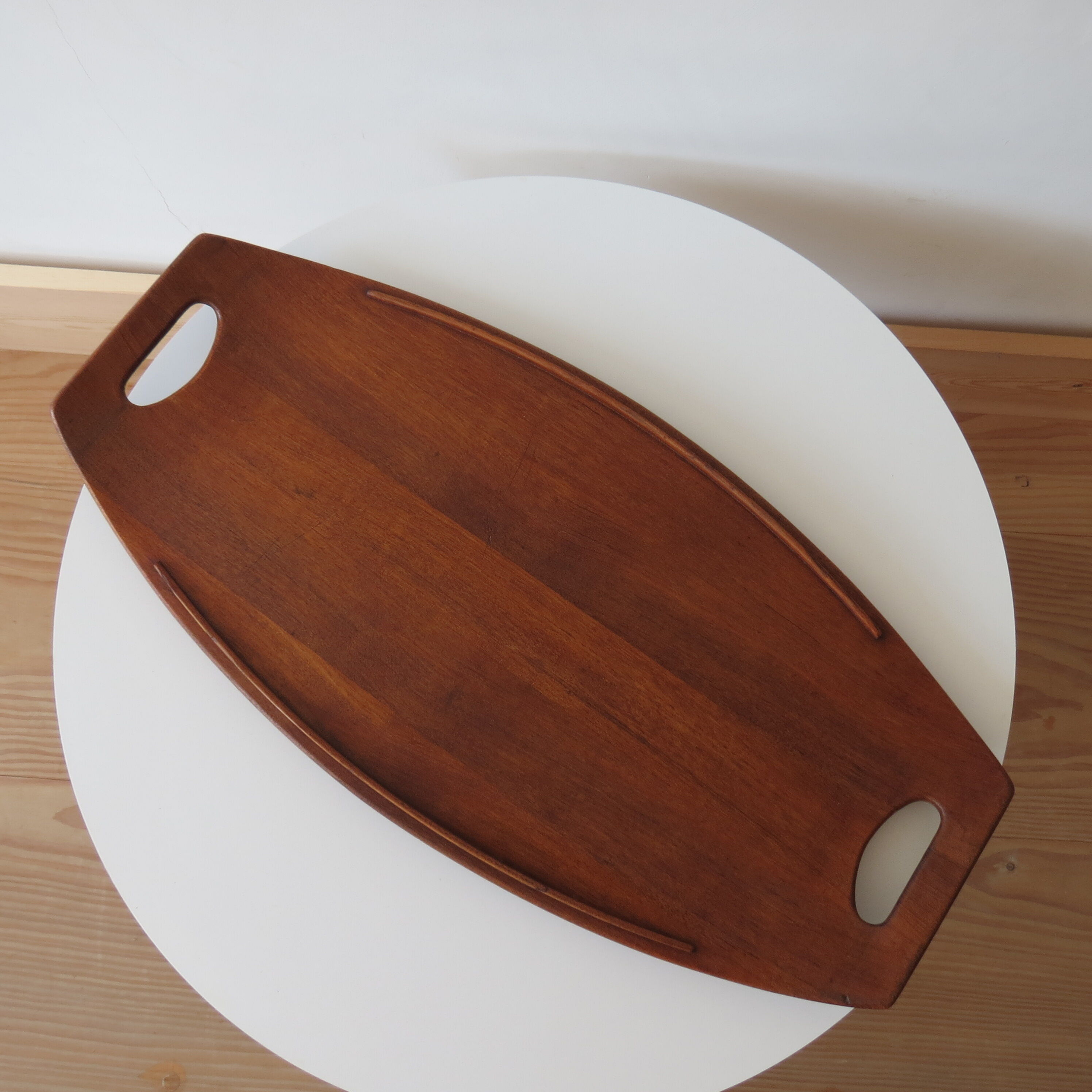Danish Dansk Design Denmark Teak Tray by Jens Quistgaard 1950s