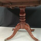 Mahogany English table