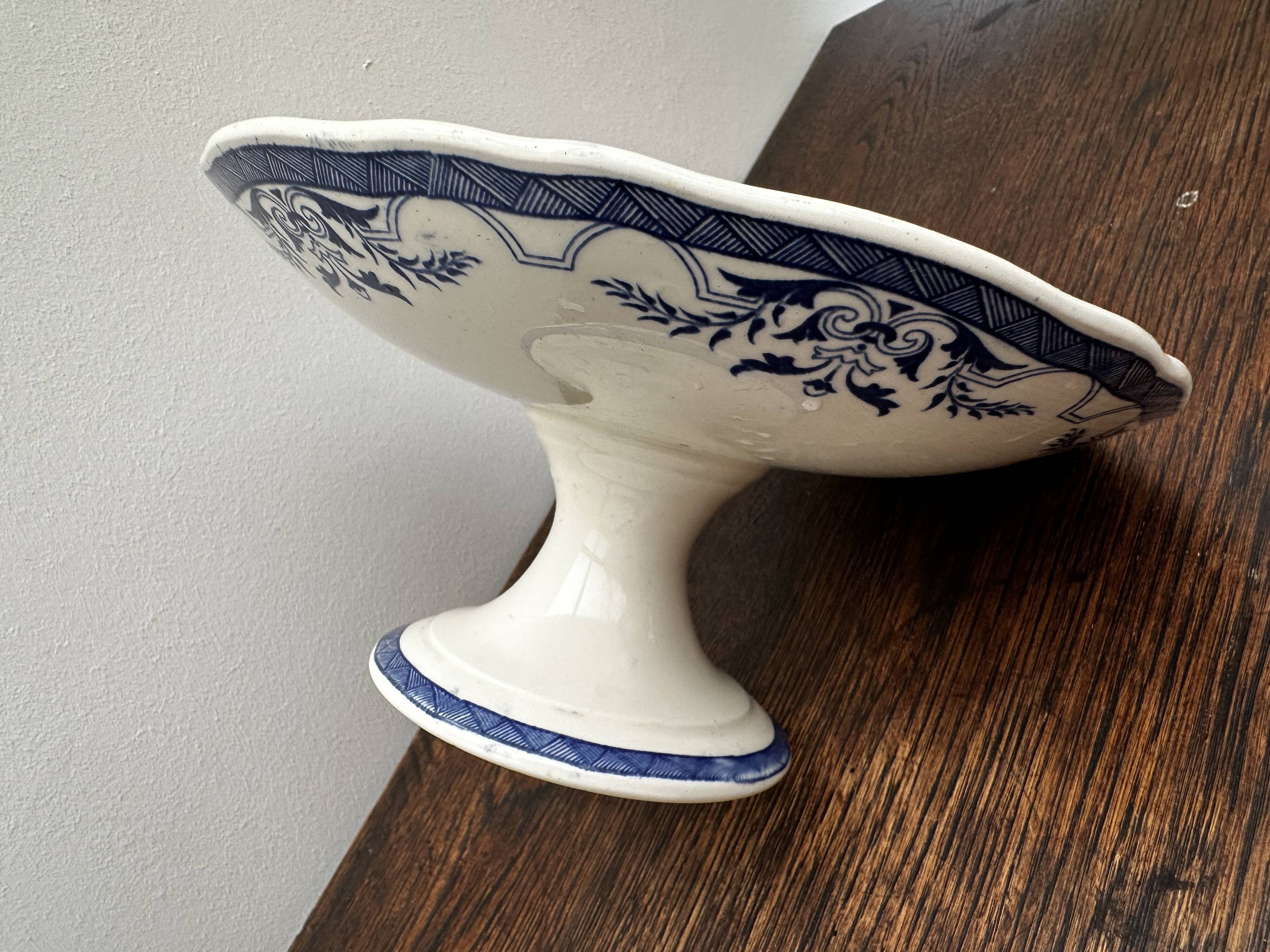 Luneville Earthenware Fruit Bowl - Vileray - Keller & Guerin, early 20th century