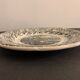 Dessert plate on partridge hunting, Gien 19th century