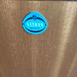 Vintage mid-century NATHAN enfilade