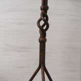 Wrought iron chimney servant