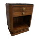 Chevet art deco 1930 palissandre