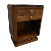 Chevet art deco 1930 palissandre
