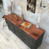 Industrial sideboard