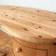 Kidney-shaped desk attributed to CFC Silkeborg, Denmark, 1990s