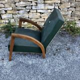 Vintage 1950s armchair