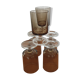 6 stemmed glasses