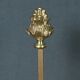 Chandelier with a gilded bronze shade, Louis XV style – Mid 19th century