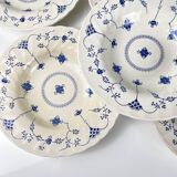 Set of 6 "Finlandia" soup plates by Myott, Staffordshire, UK