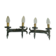 Appliques en fer forgé style medieval