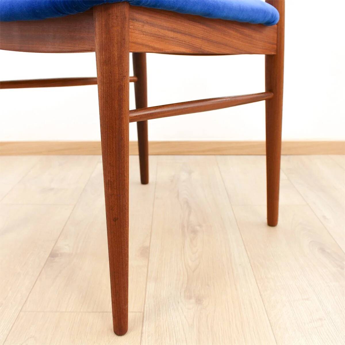 Wiesner-Hager chair in teak