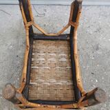 Rattan stool