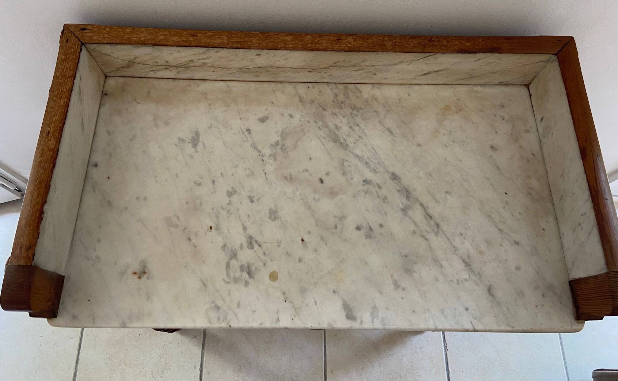 Old toilet furniture