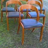 Baumann chairs in leatherette