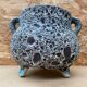 Old Cauldron Pot Tripod Annette ROUX Ceramic Fat Lava 50s #B579
