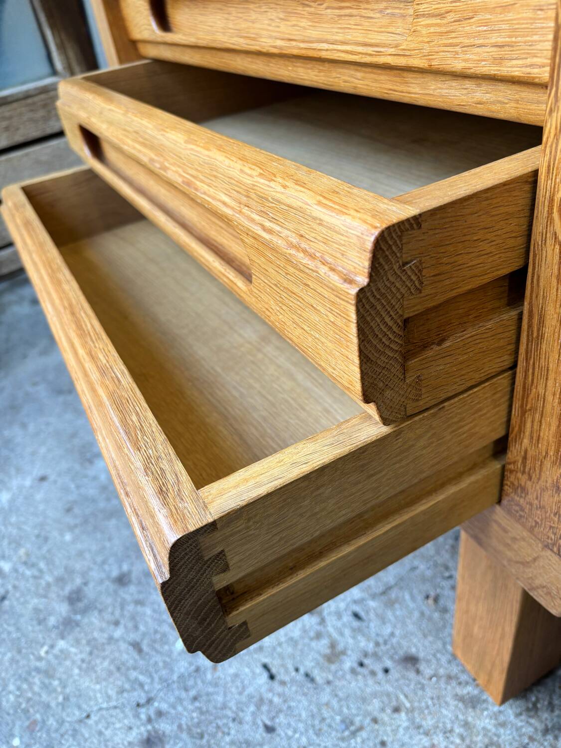 Guillerme and Chambron bar cabinet