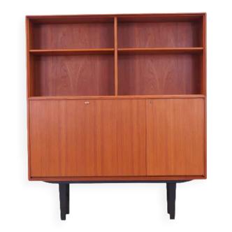 Teak bookcase, Scandinavian design, 1960s, designer: Bertil Fridhagen, production: Bodafors