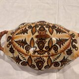 Paul Fouillen dinner service in Quimper, 26 pieces