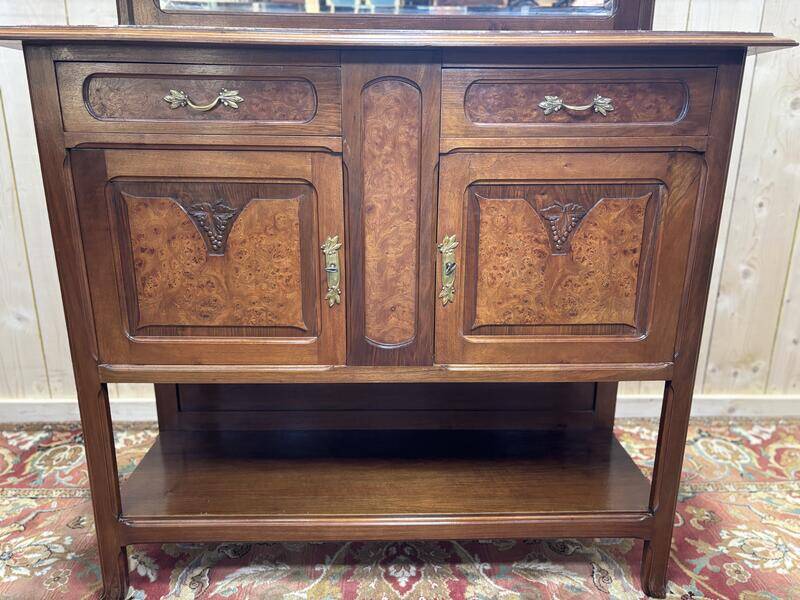 Art Nouveau buffet attributed to Georges Novak