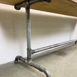 Industrial dining table, 1960s