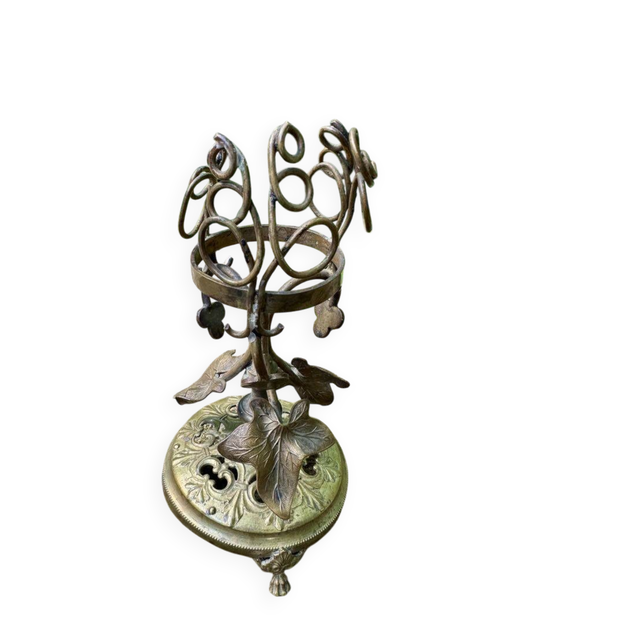 Art Nouveau candlestick