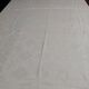 Antique damask tablecloth ten napkins 165 X 285 cm