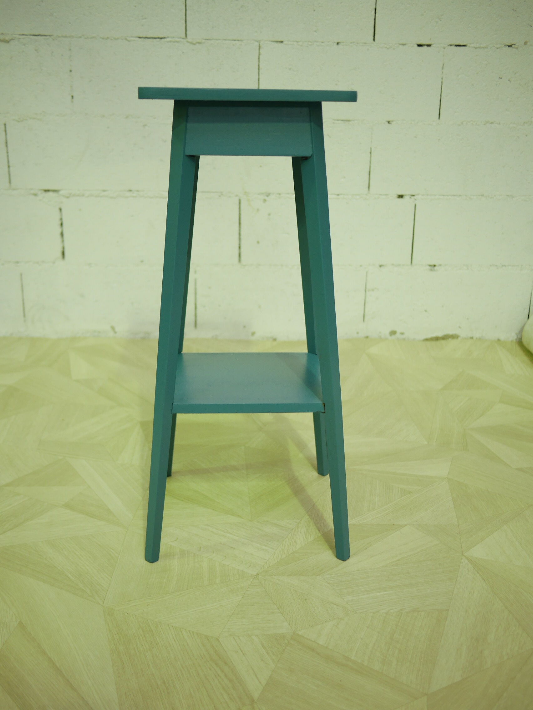 Harness or end table wooden