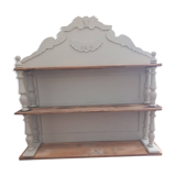 shelf/library/top of saint hubert sideboard/