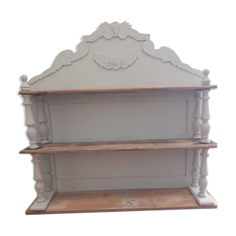 etagere/ bibliotheque/haut de buffet saint hubert/