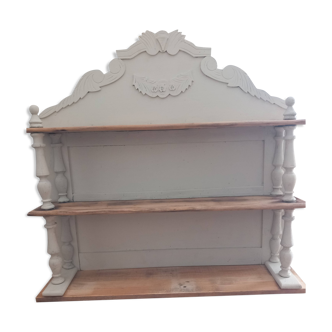 shelf/library/top of saint hubert sideboard/