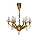 Bronze lustre at 6 arms of light