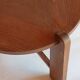 Oak side table, 1950