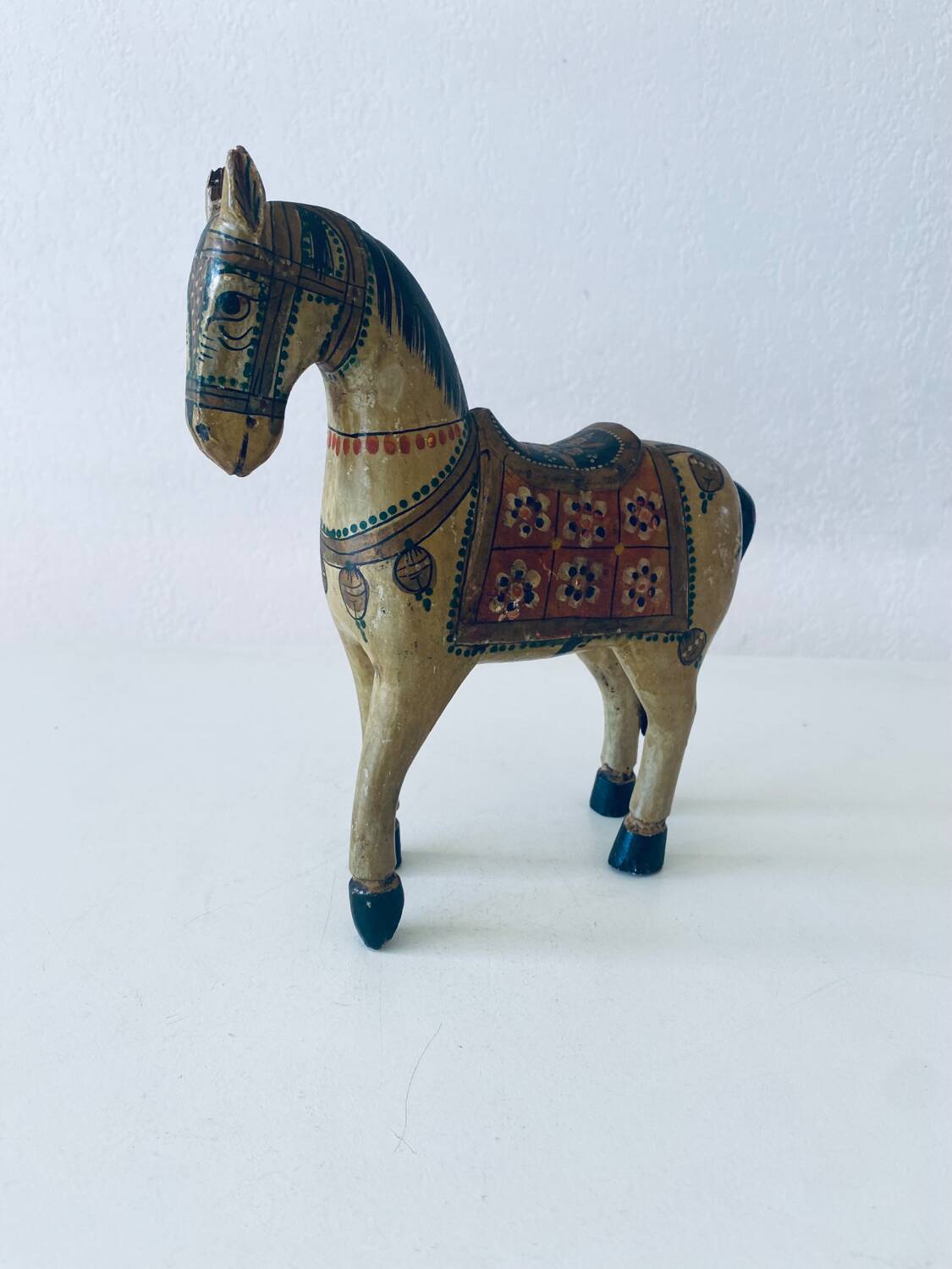 Decorative wooden horse