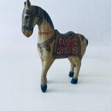 Decorative wooden horse