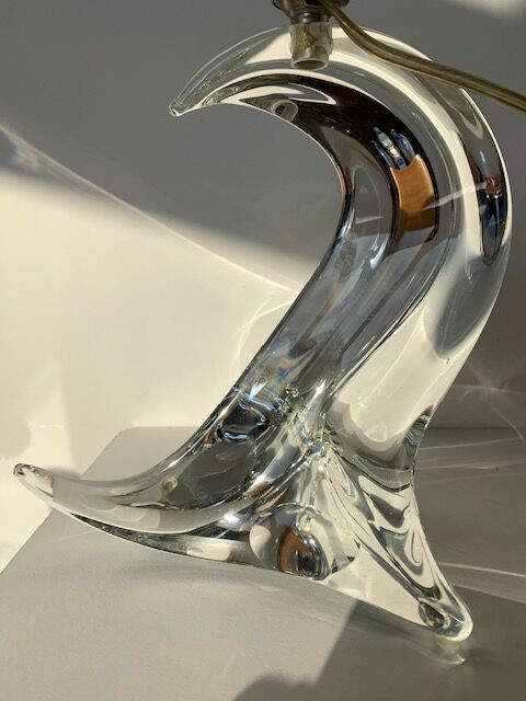 Crystal lamp foot Saint Louis